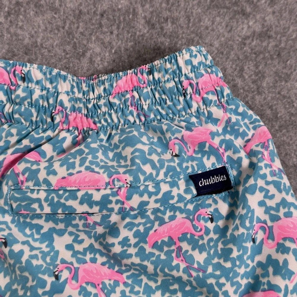 Chubbies Swim Trunks Men M 